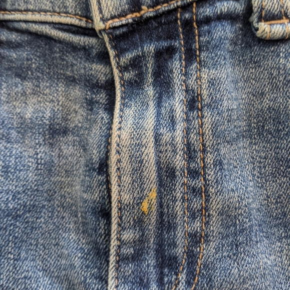 Rag and Bone Light Wash Distressed Skinny - Picture 14 of 14